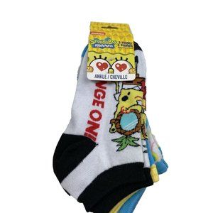 Spongebob Socks ladies New 1 Pack Ankle Socks